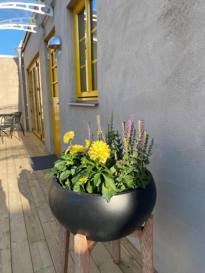 Casa Annie & Nadja - Toppmodernt Centralt I Borgholm Dış mekan fotoğraf